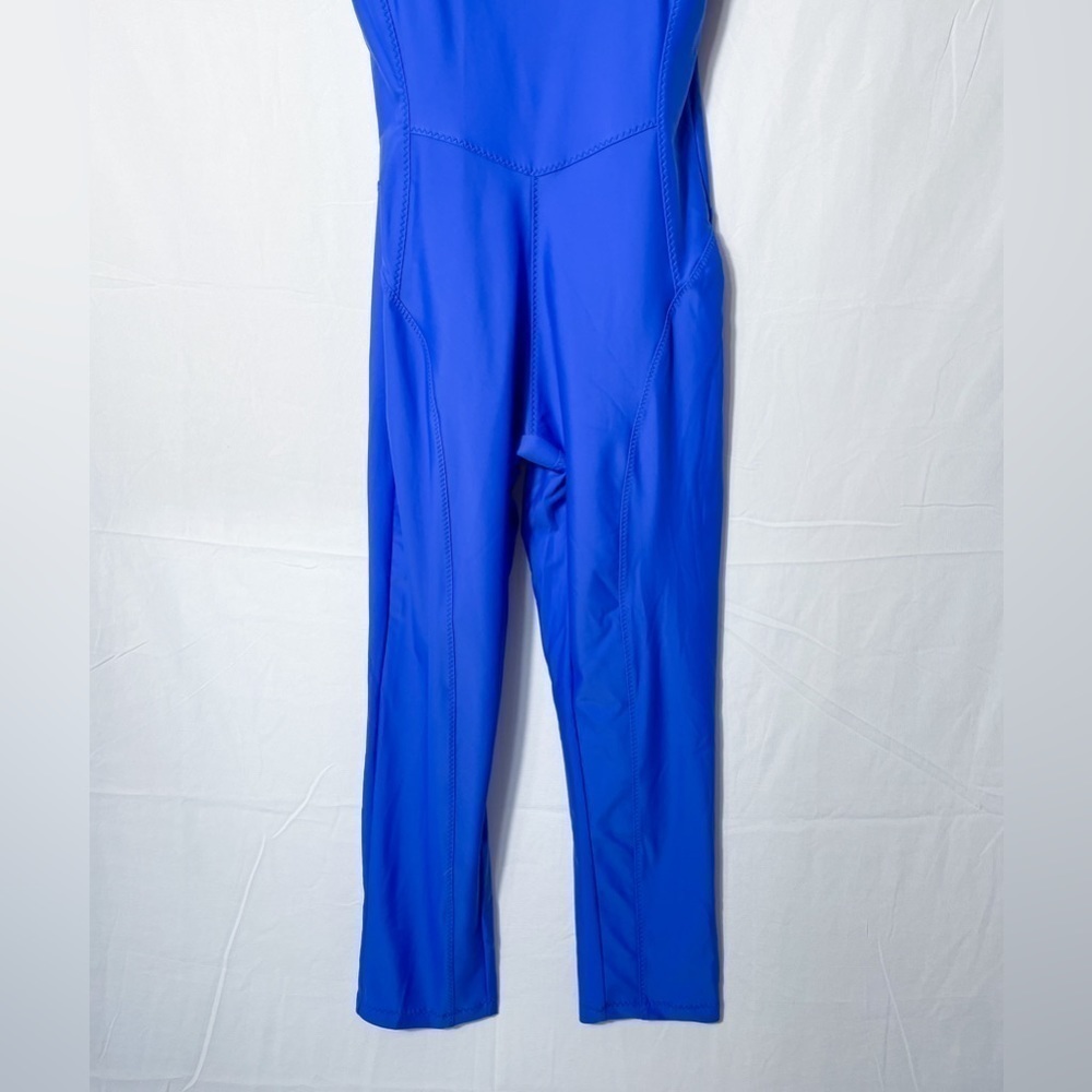 NAYALI Sz: L Athletic BRIGHTON 1PC JUMPSUIT in INDIGO - Picture 10 of 16